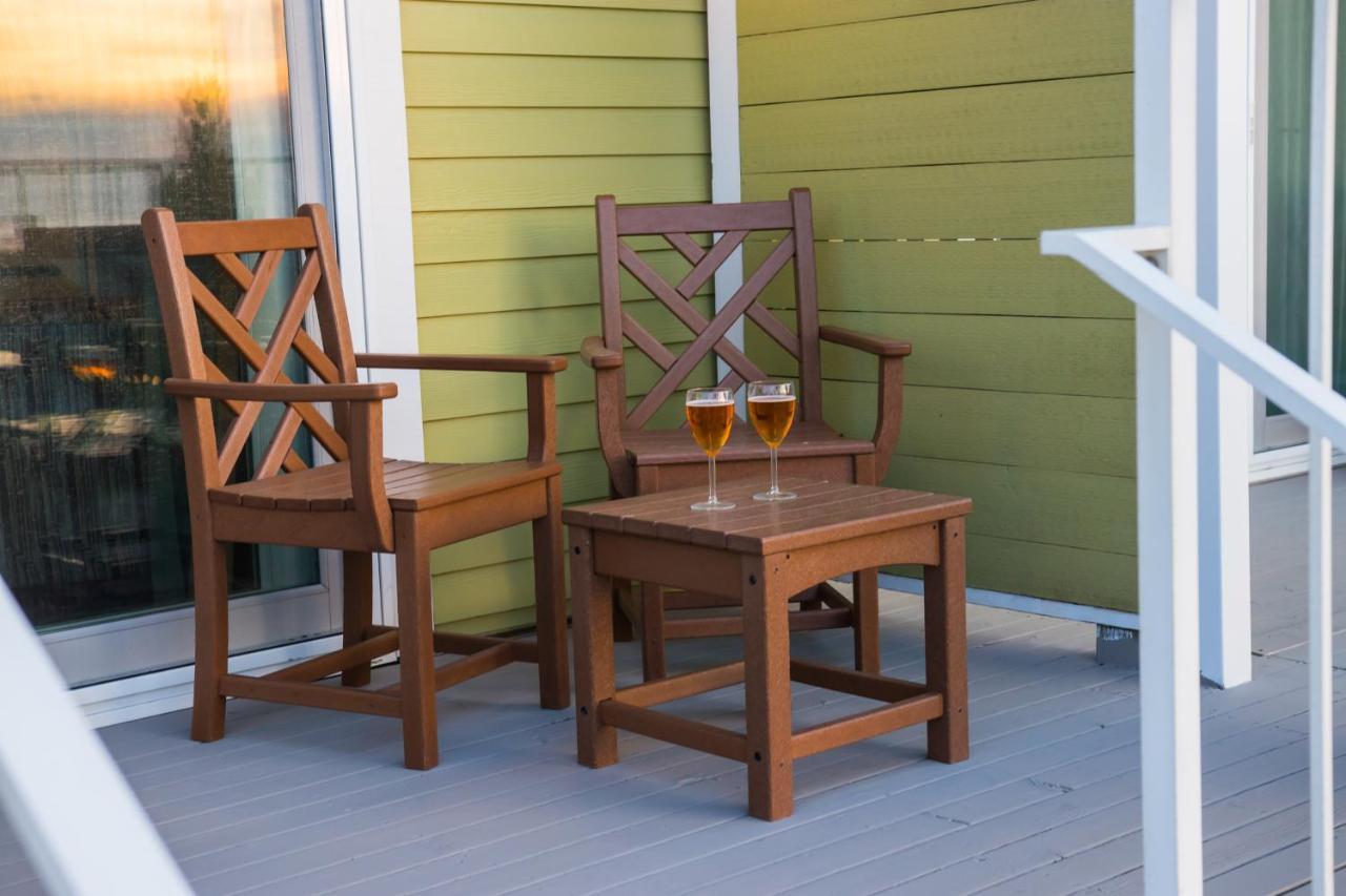 Inn Of The Four Winds Seaside Oceanfront Exterior foto