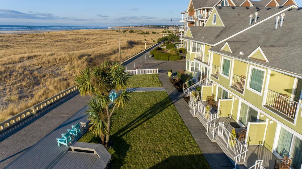 Inn Of The Four Winds Seaside Oceanfront Exterior foto