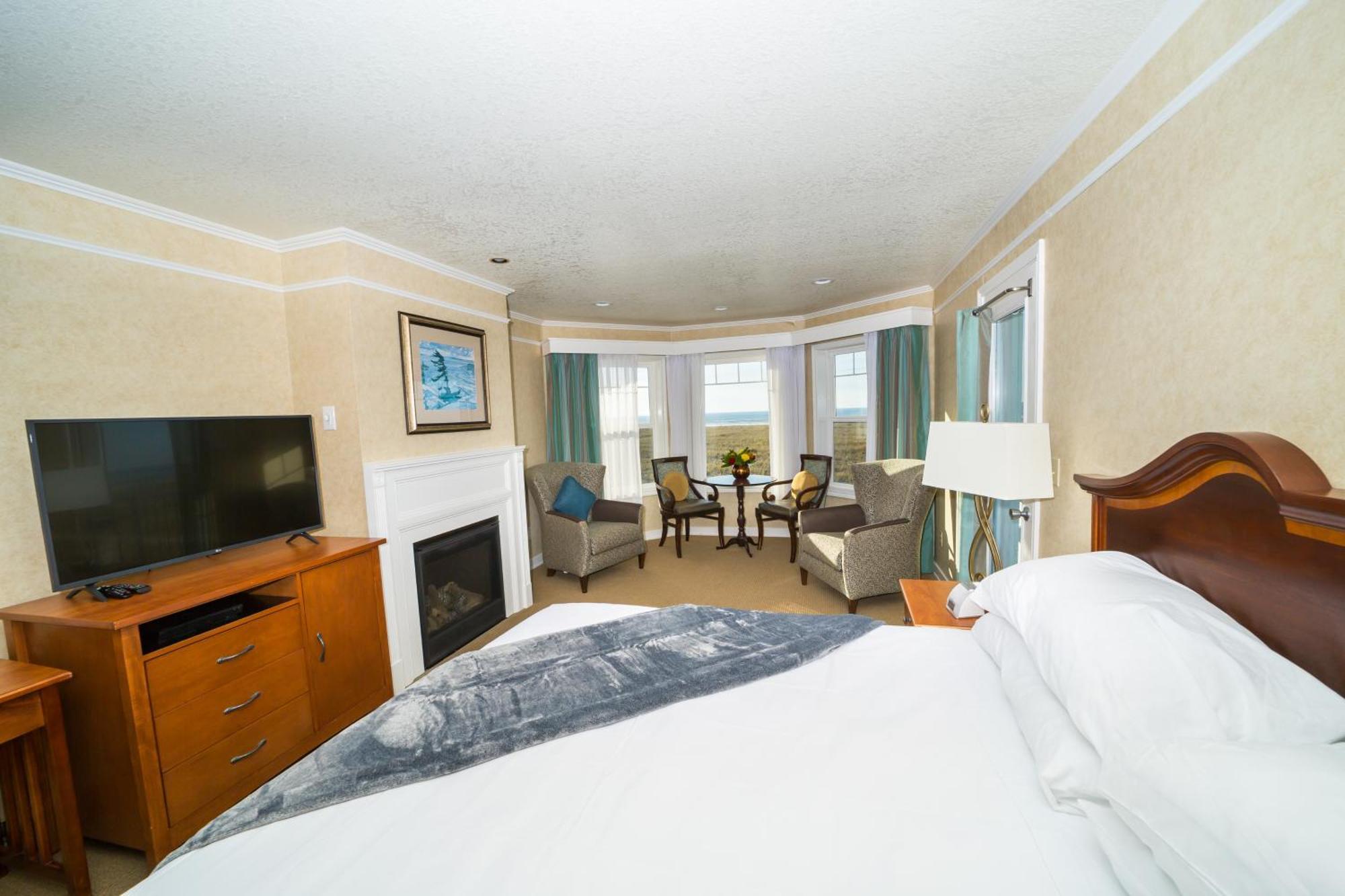 Inn Of The Four Winds Seaside Oceanfront Habitación foto